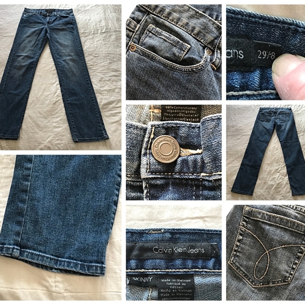Calvin Klein Jeans Skinny Women 8